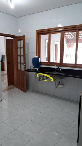 Casa Com 3 Dormitórios À Venda, 278 M² Por R$ 750.000,00 - Parque Das Rosas - Cotia/sp - Ca4302