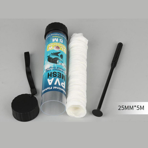 Bolsa De Malha Pva, Conveniente, Economiza 25 Mm X 5 M