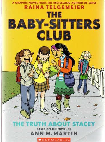 B The Baby-sitters Club: The Truth About Stacey Usado