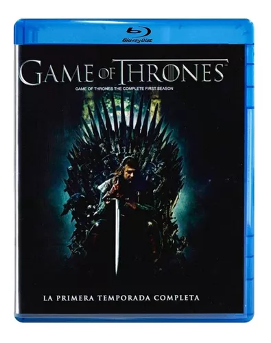 código Tutor Sótano Game Of Thrones Juego Tronos Temporadas 1 - 8 Blu-ray