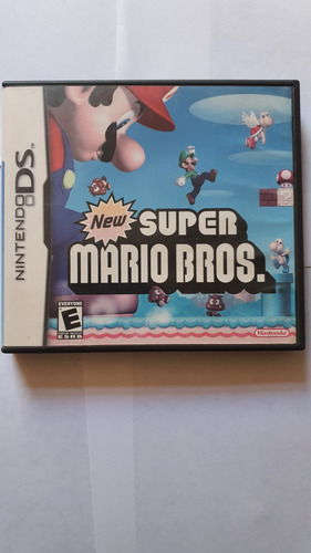 New Super Mario Bros Nds