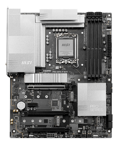 Tarjeta Madre Msi Pro Z890-p Wifi Atx Lga 1851 256gb Ddr5