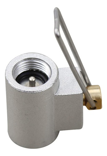 A Adaptador De Recarga De Gas Válvula De Inflado Del Tanque