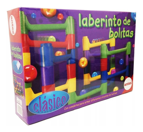 Laberinto De Bolitas Clasico Antex Origin Envio Casa Valente