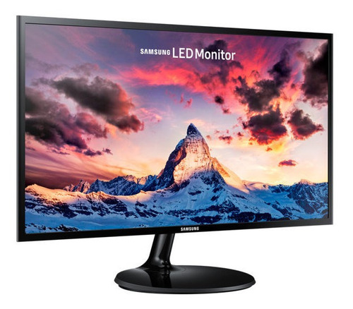 Samsung Monitor Led 24  Wide Ls24f350fhlxzb Hdmi Vga  Ppct