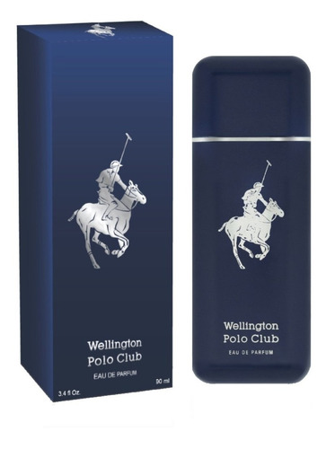Perfume Wellington Polo Club Azul Edp 90 Ml