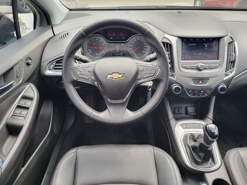 Imagen 19 de 25 de Chevrolet Cruze 1.4 4p Lt Mt 2020 Azul Usado Nt
