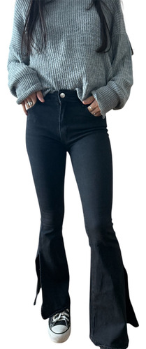 Pantalones Sochic Oxford Patas Elefante Mujer Como Nuevo T36 (Usado)
