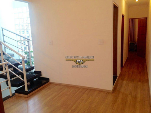 Imagem 5 de 30 de Sobrado Com 4 Dormitórios À Venda, 220 M² Por R$ 960.000,00 - Jardim Vila Formosa - São Paulo/sp - So0817