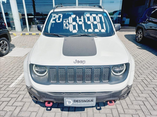 Imagem 2 de 15 de Renegade 2.0 16v Turbo Diesel Trailhawk 4p 4x4 Automático