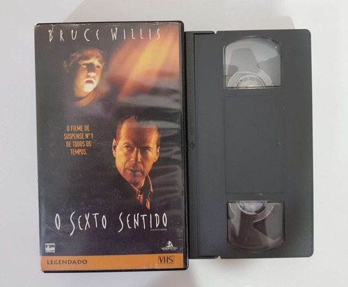 Vhs O Sexto Sentido - Legendado (Usado)