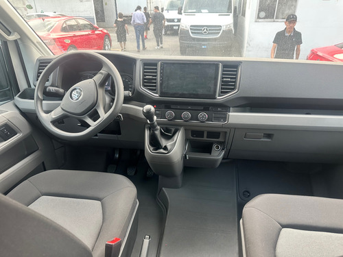 Volkswagen Crafter 2.0 Pasajeros 5.0 Ton Lwb Caja Extendida Mt