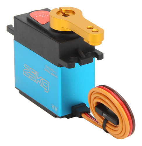 Servomotor Digital, 25 Kg, Impermeable, Engranaje Metálico,