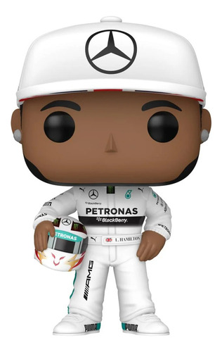 Lewis Hamilton Con Casco #09 Formula Uno Funko Pop!