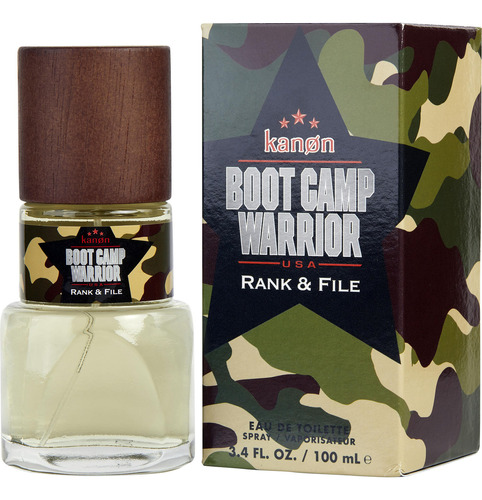 Perfume Scannon Kanon Boot Camp Warrior Rank File, 100 Ml, E