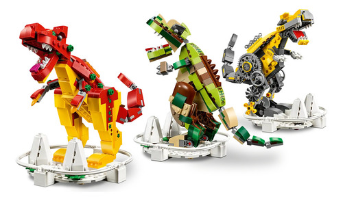 Lego House Dinosaurs 40366 Cantidad De Piezas 865