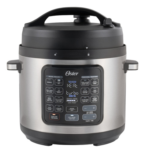 Multiolla Oster 5.7 Lt 14 Funciones Ckstpcect57df Gris Gris 50 Hz