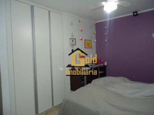 Casa Com 3 Dormitórios À Venda Por R$ 500.000 - Residencial E Comercial Palmares - Ribeirão Preto/sp - Ca0765