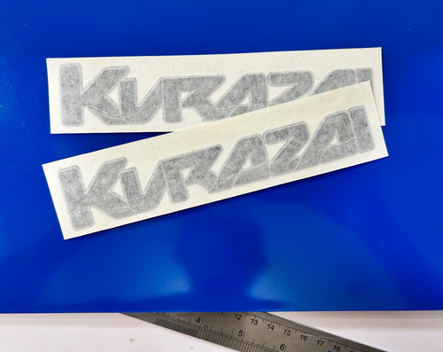 Calcomania Moto Kurazai