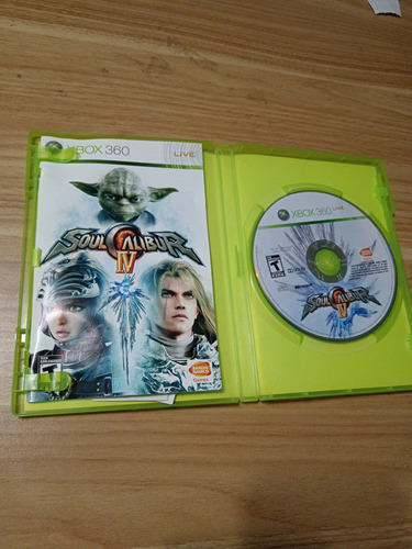 Soul Calibur 4 Xbox 360 (Usado)