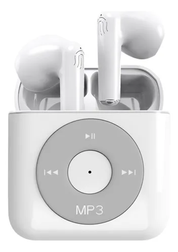 Auriculares Inalámbricos Crystally-mp3 Con Reproductor De Mú