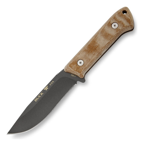 Buck Knives 104 Compadre - Cuchillo De Campamento Con Hoja F