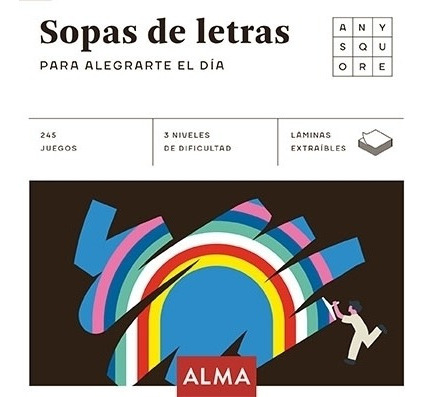 Libro Sopas De Letras Para Alegrarte El Dia