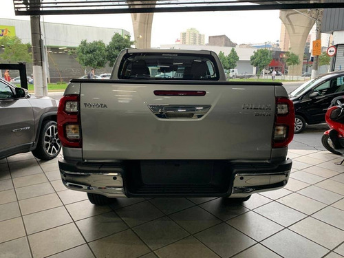 Toyota Hilux 2.8 D-4d Turbo Diesel Cd Srx 4x4 Automático