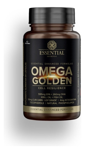 Ômega Golden (60 Caps) - Padrão: Único