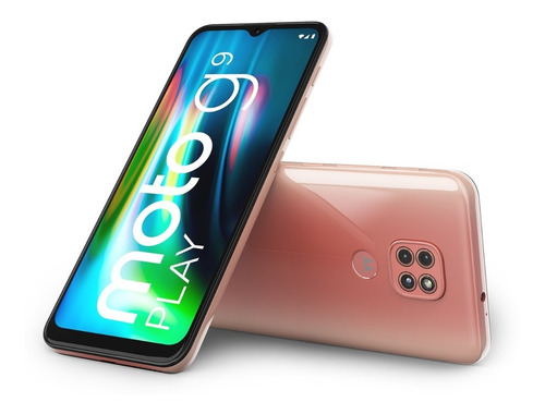 Motorola Moto G9 Play Rosa Spring 64 Gb 4 Gb Ram (liberado)