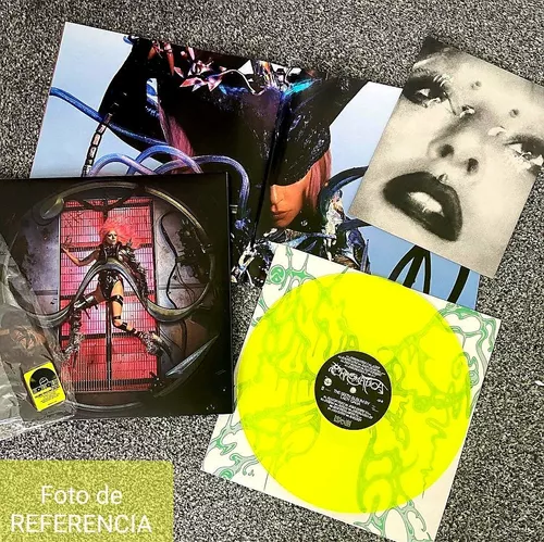 Lady Gaga Chromatica Edicion Vinilo