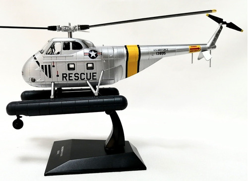 Miniatura Diecast 1/72, Sikorsky H19 A, Estados Unidos 