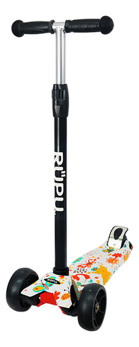 Scooter Monopatin Cat Fun Niñas Rupu Rueda Led Regulable