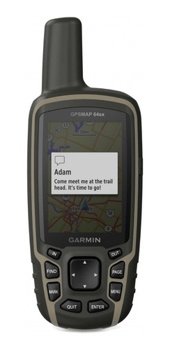 Imagen 2 de 5 de Garmin Gpsmap 64sx Topográfico + Mapa Aventura Gratis