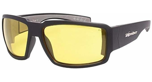 Gafas De Sol De Bombarderos - Boogie Bomba Mate Negro Frm /