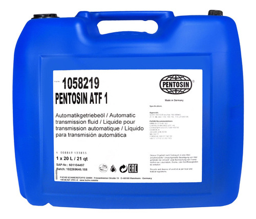 Aceite Transmision Automatica Atf 1 Bmw 528i 2011 3.0l L6