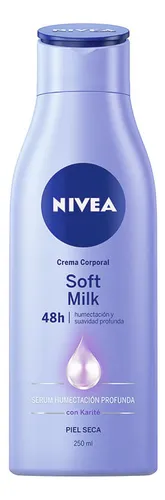 Crema Nivea Humectación Y Suavidad X 250 Ml