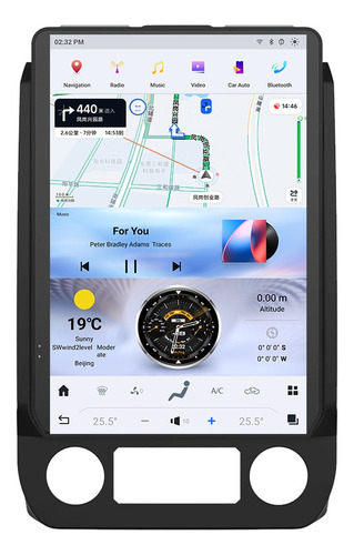 14.4  Android Estereo Para Ford F150 2015-2021 Gps Pantalla