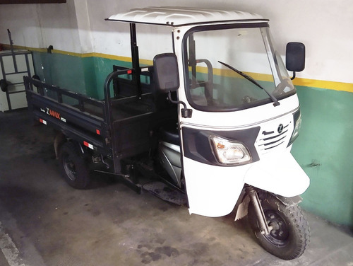 Zanella Zmax 200 S Truck Tricargo Financio 18 Ctas Permuto