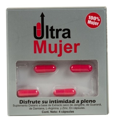 Imagen 1 de 6 de Ultra Mujer Vigorizante Natural Femenino