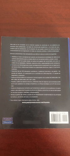 Auditoría Administrativa. Gestión Estratégica Franklin
