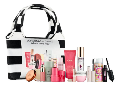 Kit de maquillaje Sephora Favorites ¿Qué hay en mi bolsa?