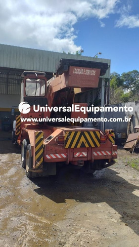 Imagem 2 de 5 de Caminhão Gmc 14.190 Ano 1997 Guindaste Tadano 18.00
