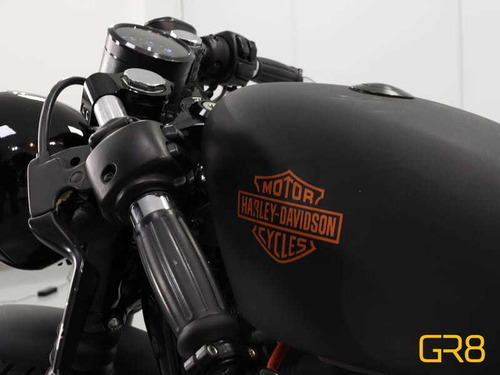 Imagem 8 de 15 de Harley-davidson Xl883 R 2008- Customizada No Estilo Café Ra