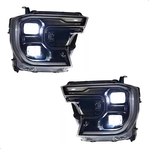 Par Farol Ranger Raptor 2024 25 Full Led 9 Pinos Com Reator
