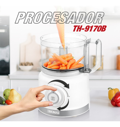 Licuadora Y Procesadora De Alimentos Thomas Th-9170b
