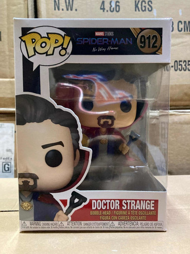 Doctor Strange 912 Spider-man No Way Home Marvel Funko Pop