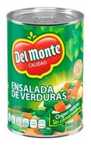 Ensalada De Verduras Del Monte 400 Gr