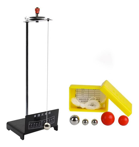 Experimento Con Bola De Péndulo, Bola Oscilante,