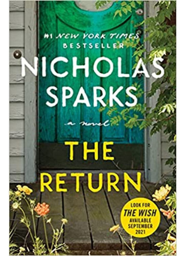 The Return, De Sparks, Nicholas. Editorial Grand Central Publishing, Tapa Blanda, Edición 1 En Inglés, 2021